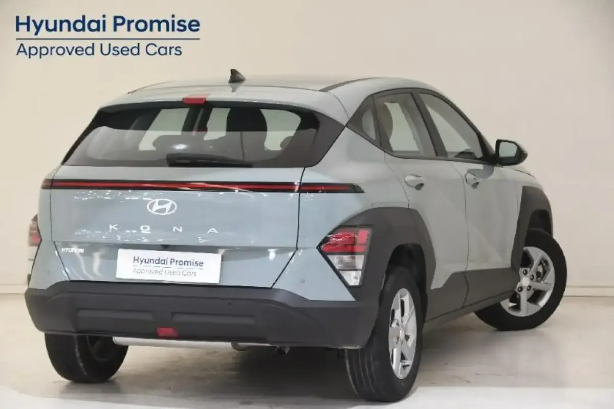 Nuevo Hyundai Kona 138 CV (101 kW) 2026 Verde SUV
