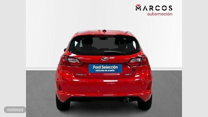 Usado Ford Fiesta ST-Line 125 CV (91 kW) 2023 Rojo Utilitario