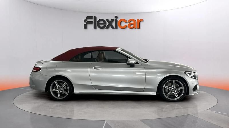 Usado Mercedes 200 184 CV (135 kW) 2017 Gris Descapotable