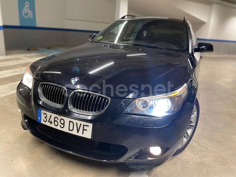 Usado BMW 530 Sport Line 231 CV (169 kW) 2006 Azul Familiar