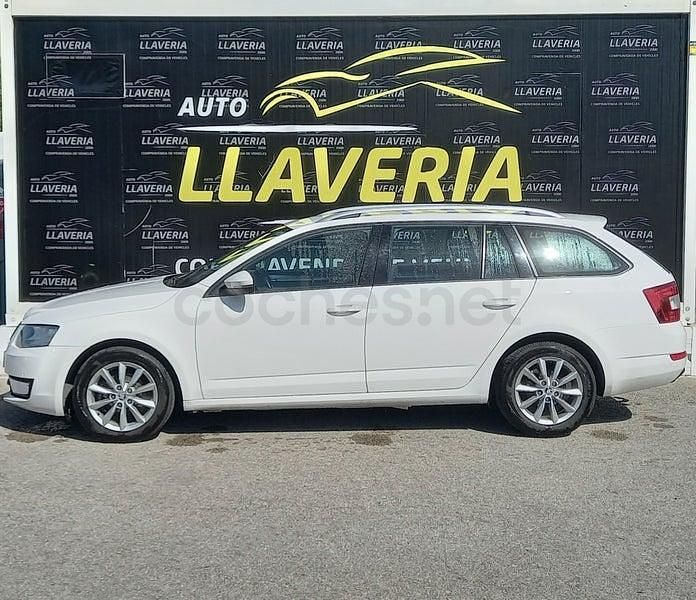 Occasion Skoda Octavia Style 110 ch (80 kW) 2015 Blanc Break