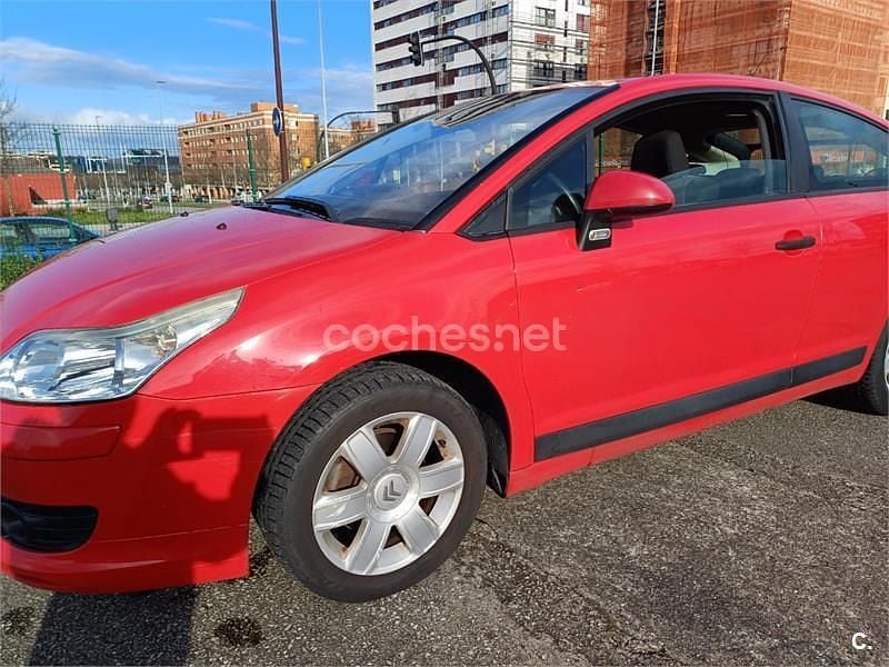 Rojo Usado 2007 Citroën C4 Berlina | 1650 € (Super precio) - Imagen 1/4