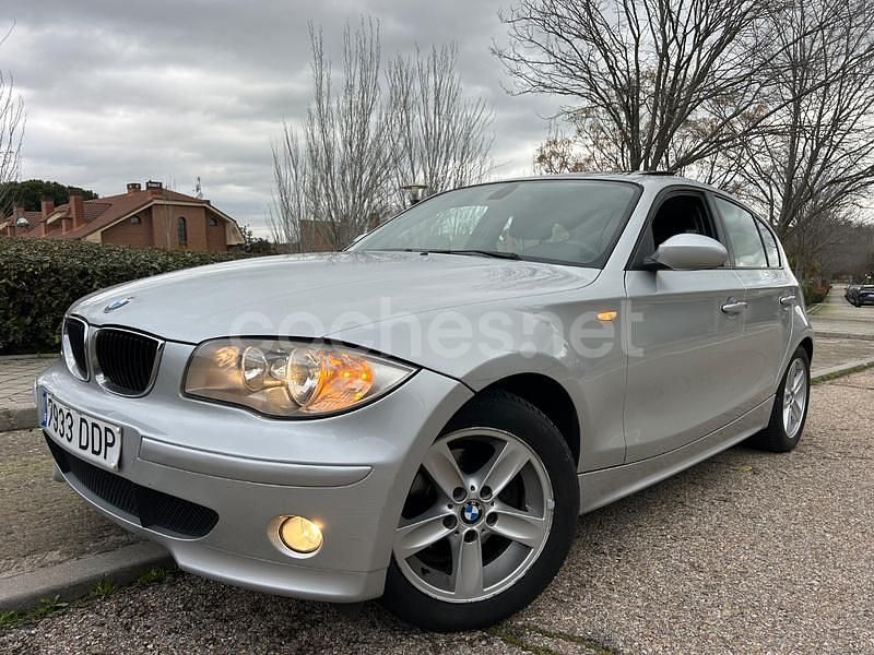 Gris / plata Usado 2005 BMW 118 Utilitario | 4500 € (Precio justo) - Imagen 1/4