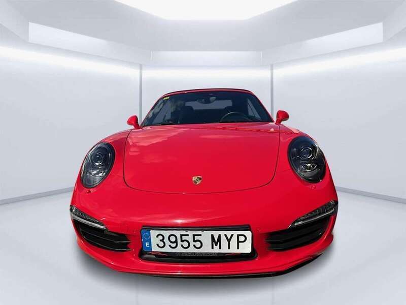 Usado Porsche 911 Carrera 4S Cabriolet 400 CV (294 kW) 2013 Rojo Descapotable