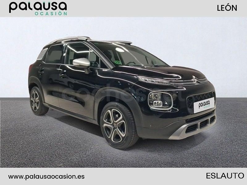Usado Citroën C3 Aircross Feel 102 CV (75 kW) 2019 Negro SUV