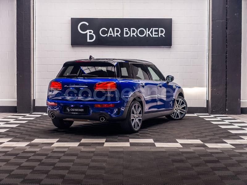 Usado Mini Cooper S Clubman 192 CV (141 kW) 2020 Azul Familiar
