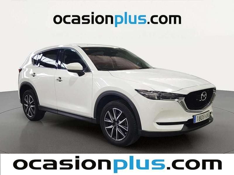 Usado Mazda CX-5 165 HP (121 kW) 2018 Branco SUV