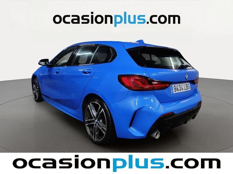 Usado BMW M140 140 CV (102 kW) 2019 Azul Utilitario