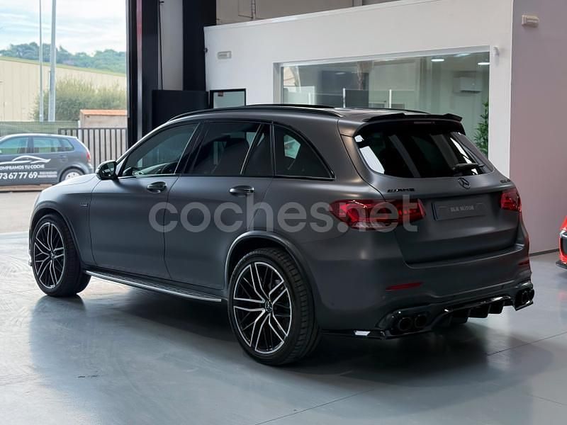 Usado Mercedes GLC43 AMG AMG 390 CV (286 kW) 2021 Gris / plata SUV