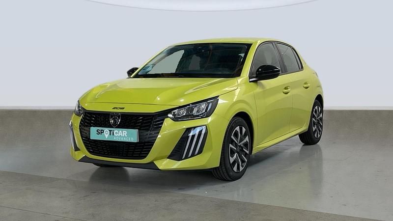 Amarillo Usado 2024 Peugeot 208 Active Utilitario | 14.900 € (Precio justo) - Imagen 1/4