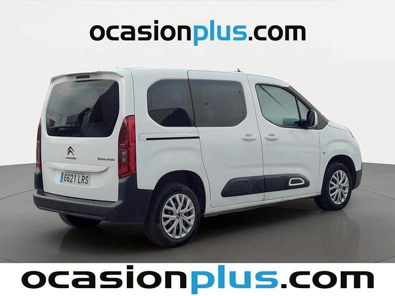 Usado Citroën Berlingo Feel 102 CV (75 kW) 2021 Blanco Monovolumen
