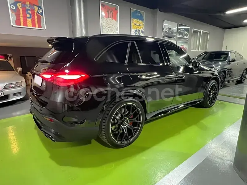 Usado Mercedes GLC63 AMG 680 CV (500 kW) 2025 Negro SUV
