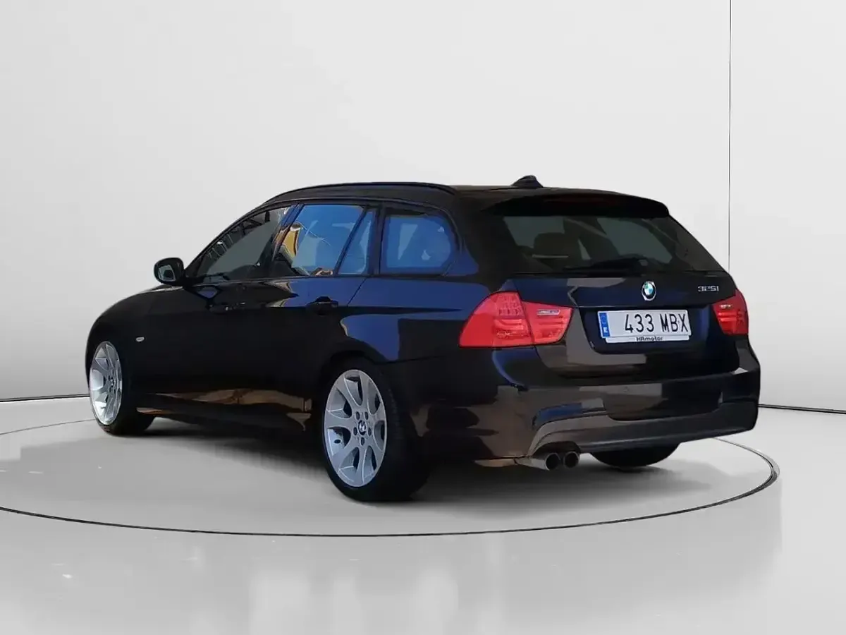 Usado BMW 325 Shadowline 218 CV (160 kW) 2013 Negro Familiar