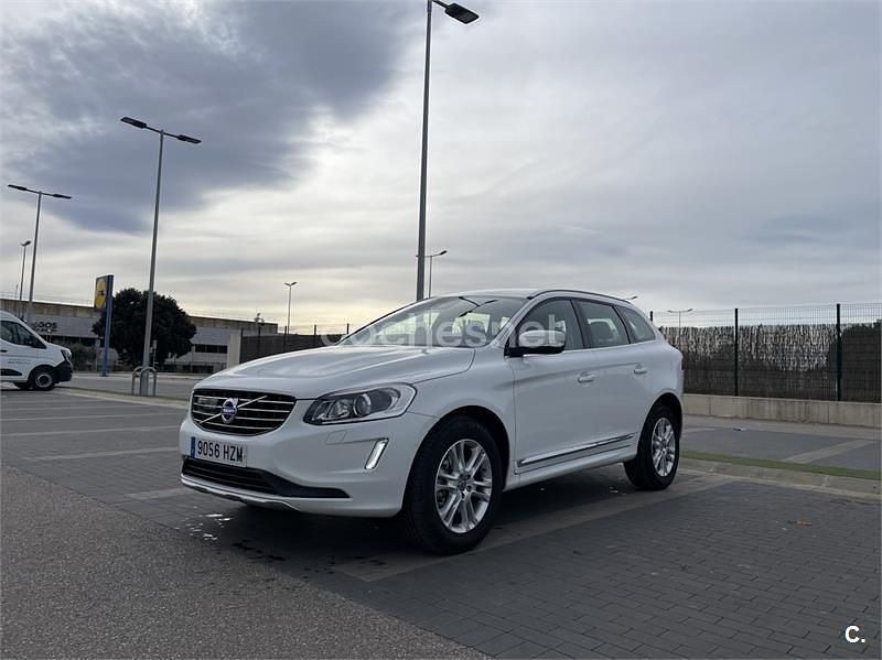 Blanco Usado 2014 Volvo XC60 Summum SUV | 21.500 € (Caro) - Imagen 1/4