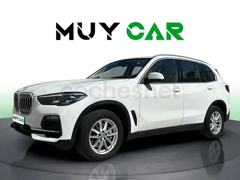 Usado BMW X5 231 CV (169 kW) 2019 Blanco SUV