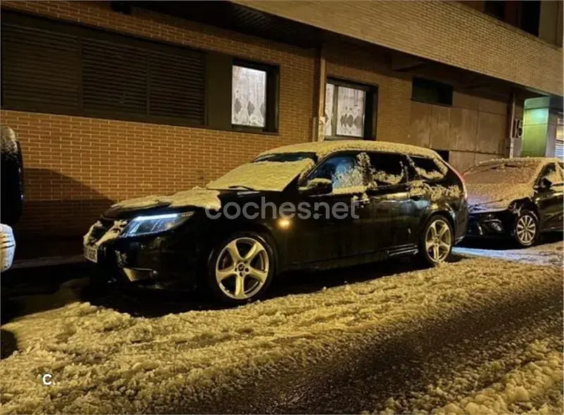 Usado Saab 9-3 Vector 150 CV (110 kW) 2008 Negro Utilitario