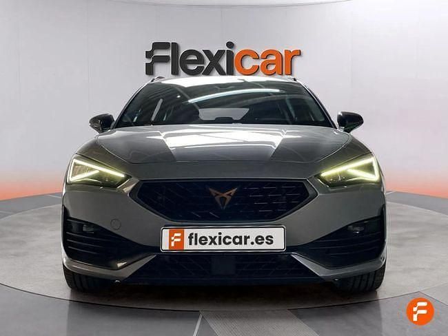 Usado Cupra Leon 204 CV (150 kW) 2021 Gris