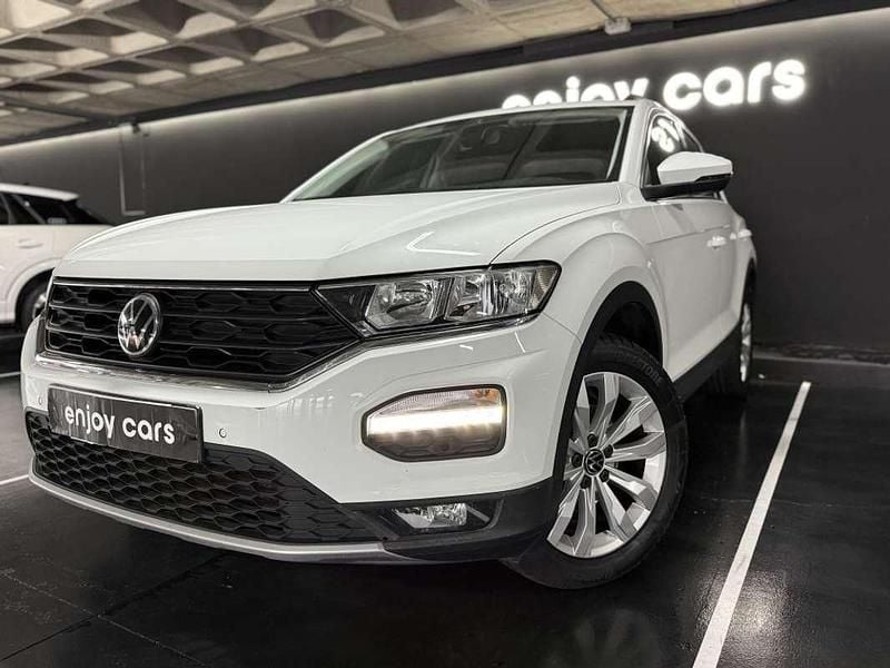 Usado VW T-Roc Advance 116 CV (85 kW) 2022 Blanco SUV