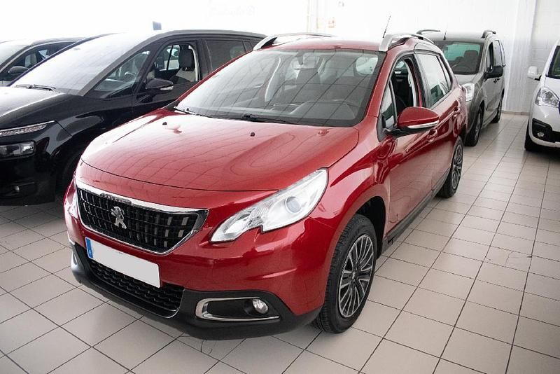 Rojo Usado 2016 Peugeot 2008 Active SUV | 10.300 € (Un poco caro) - Imagen 1/4
