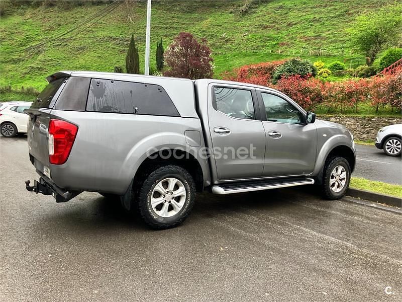 Usado Nissan Navara N-Guard 190 CV (139 kW) 2019 Gris / plata Pickup/Camioneta