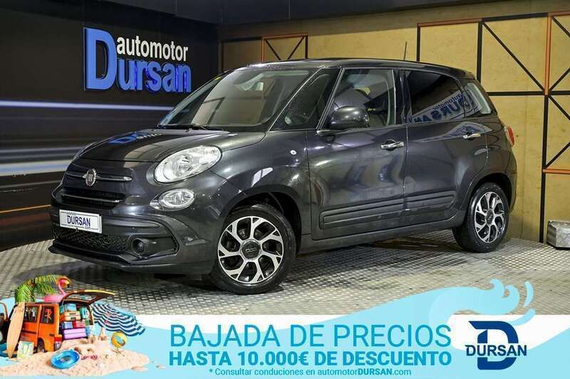 Gris Usado 2020 Fiat 500L Mirror Monovolumen | 14.290 € (Precio justo) - Imagen 1/1