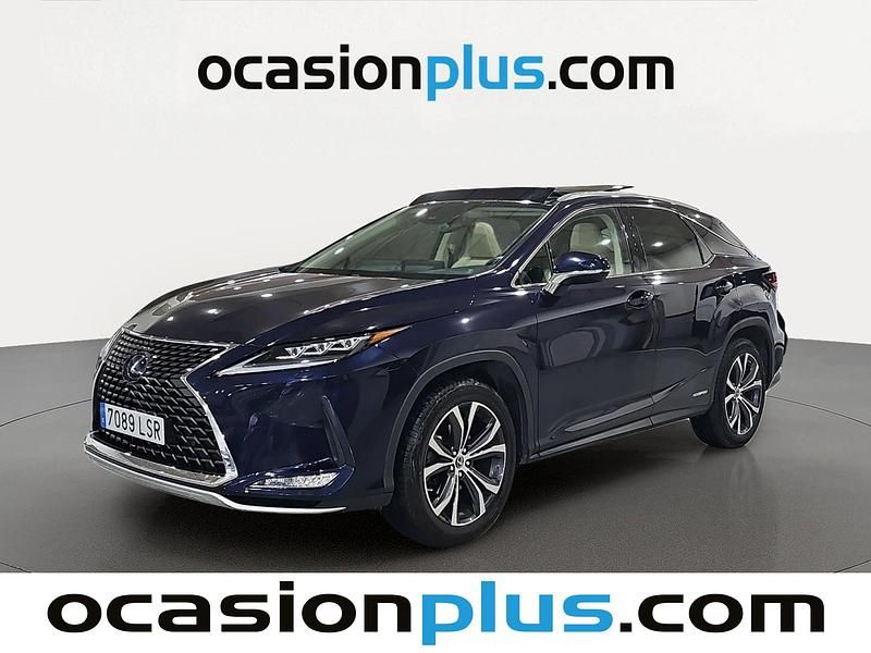 Azul Usado 2021 Lexus RX450h Executive Line SUV | 45.719 € (Buen precio) - Imagen 1/4