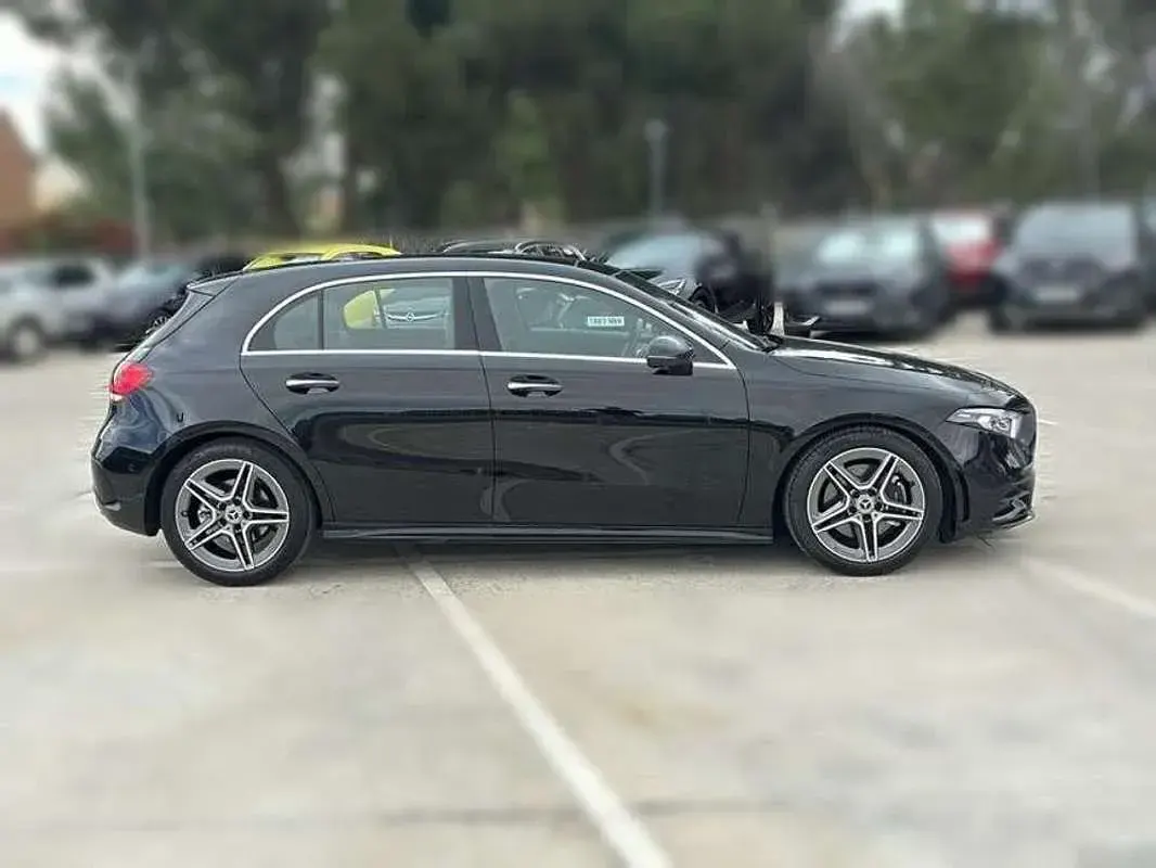 Usado Mercedes A220 190 CV (139 kW) 2022 Negro Berlina
