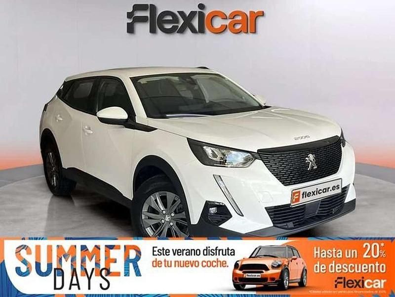 Blanco Usado 2020 Peugeot 2008 Active SUV | 12.790 € (Buen precio) - Imagen 1/4