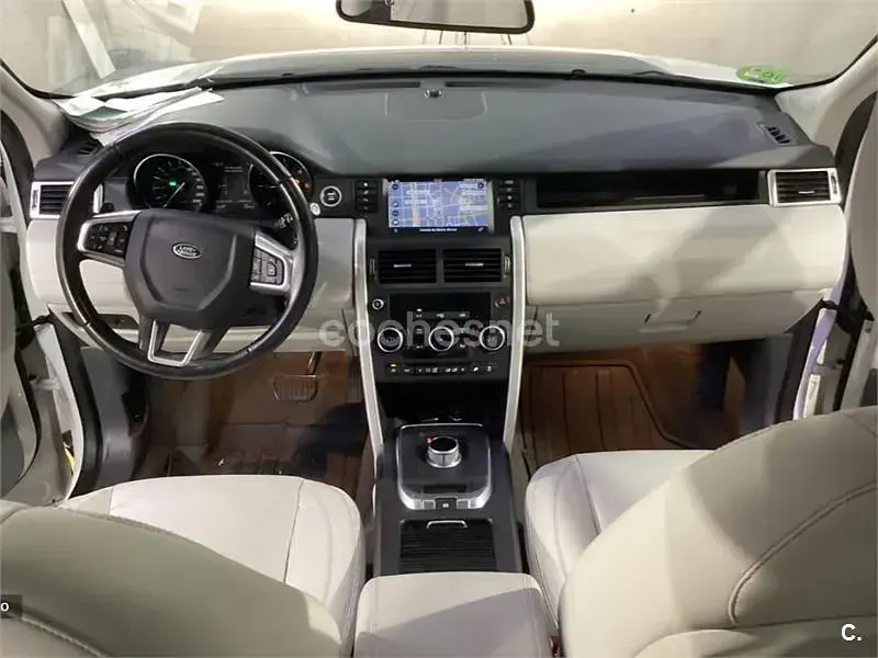 Usado Land Rover Discovery Sport SE 150 CV (110 kW) 2015 Blanco SUV
