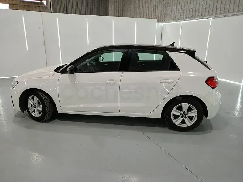 Usado Audi A1 Sportback Advanced Plus 95 CV (69 kW) 2022 Blanco Utilitario