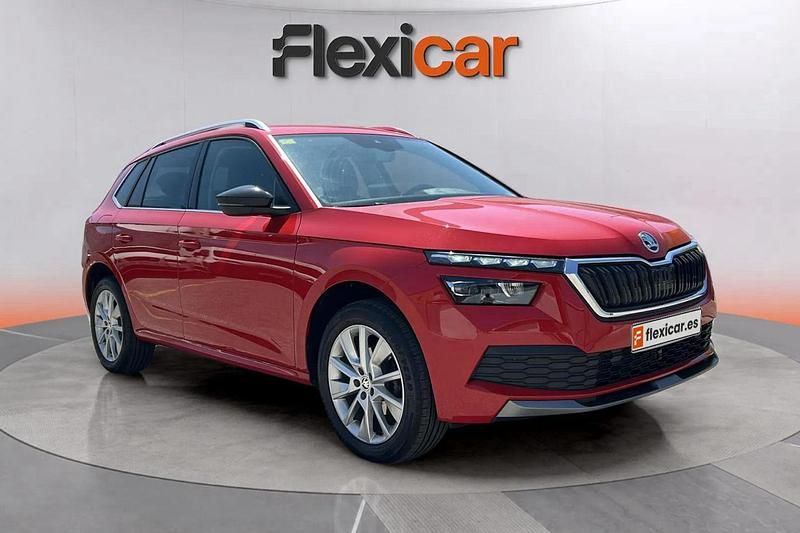 Rojo Usado 2020 Skoda Kamiq Ambition SUV | 18.790 € (Caro) - Imagen 1/4