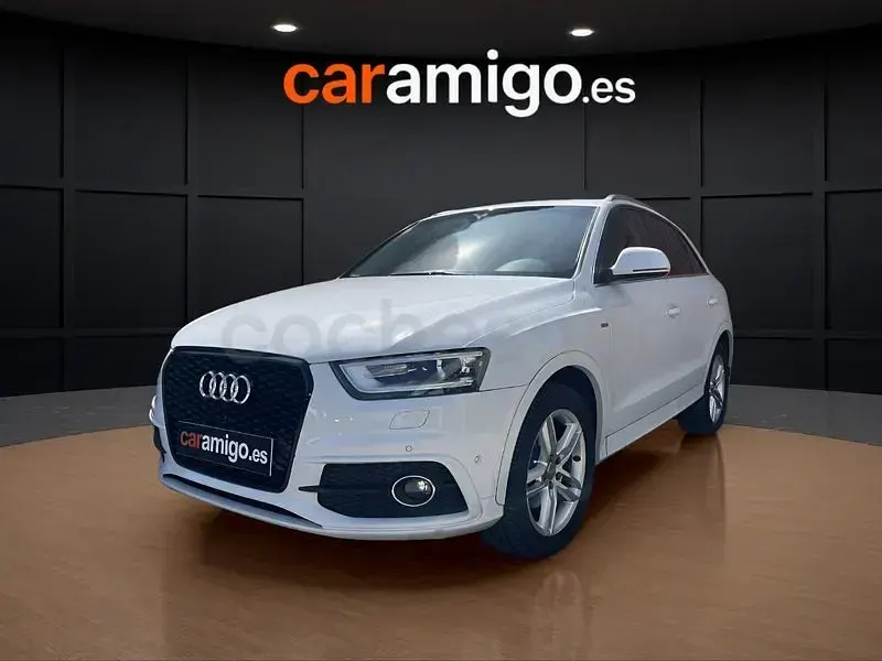 Usado Audi Q3 Ambition 170 CV (125 kW) 2013 Blanco SUV