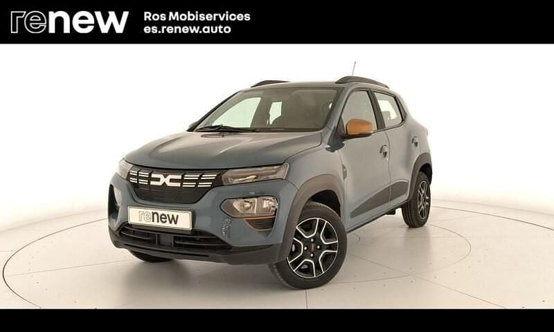 Usado Dacia Spring Expression 33 kW (45 CV) 2023 Azul Utilitario