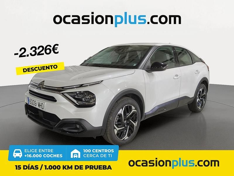 Blanco Usado 2023 Citroën C4 Feel Berlina | 13.600 € (Precio justo) - Imagen 1/4