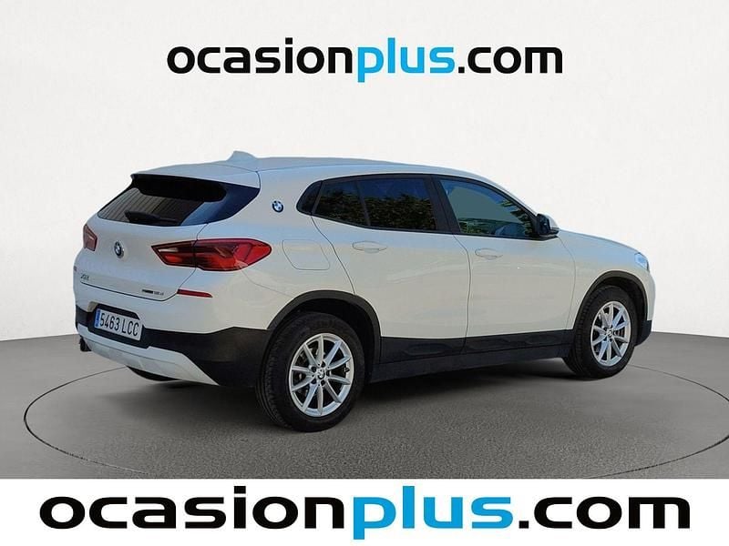 Usado BMW X2 116 CV (85 kW) 2019 Blanco SUV
