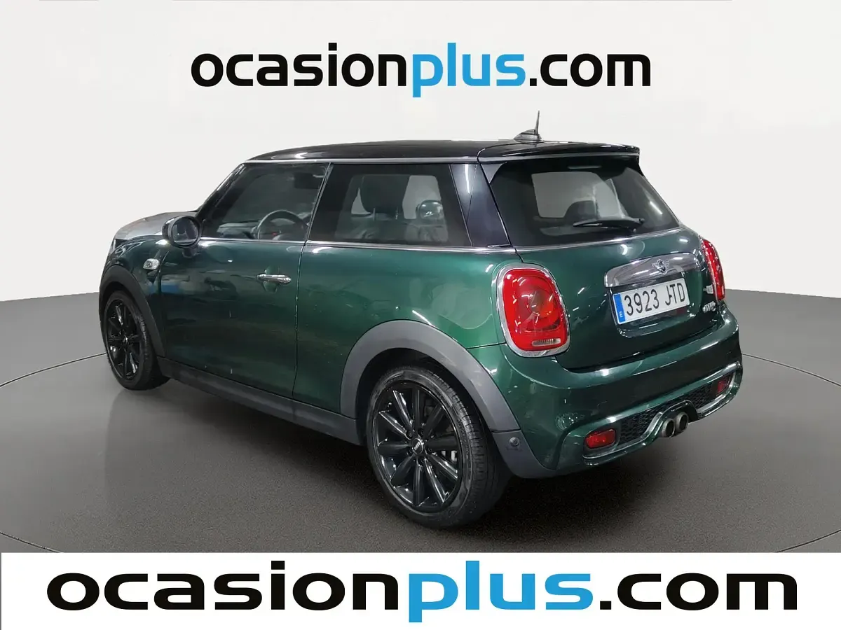 Usado Mini Cooper S 192 CV (141 kW) 2016 Verde Utilitario