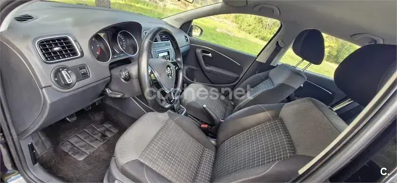 Brugt VW Polo 75 HK (55 kW) 2014 Sort Sedan