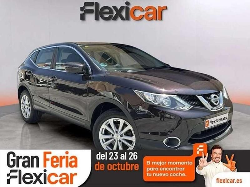 Negro Usado 2017 Nissan Qashqai Acenta SUV | 11.970 € (Super precio) - Imagen 1/1