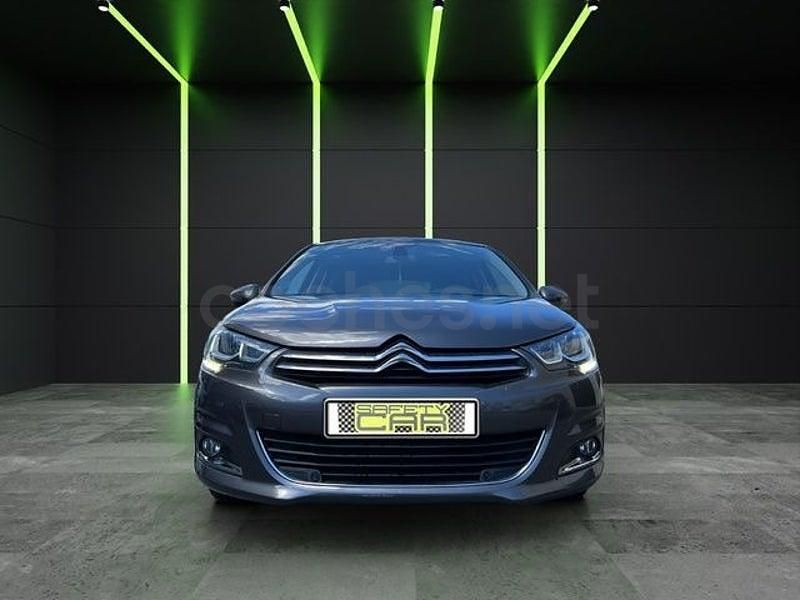 Usado Citroën C4 PureTech 130 CV (95 kW) 2017 Gris / plata Berlina