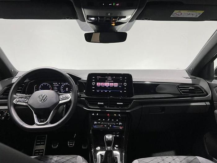 Usado VW T-Roc R-line 150 CV (110 kW) 2024 Negro SUV