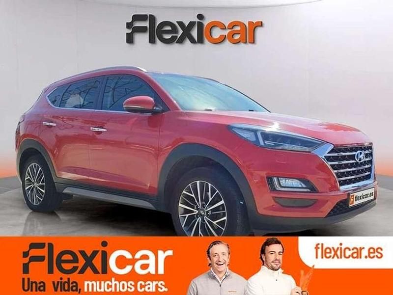 Rojo Usado 2018 Hyundai Tucson SUV | 14.590 € (Precio justo) - Imagen 1/4