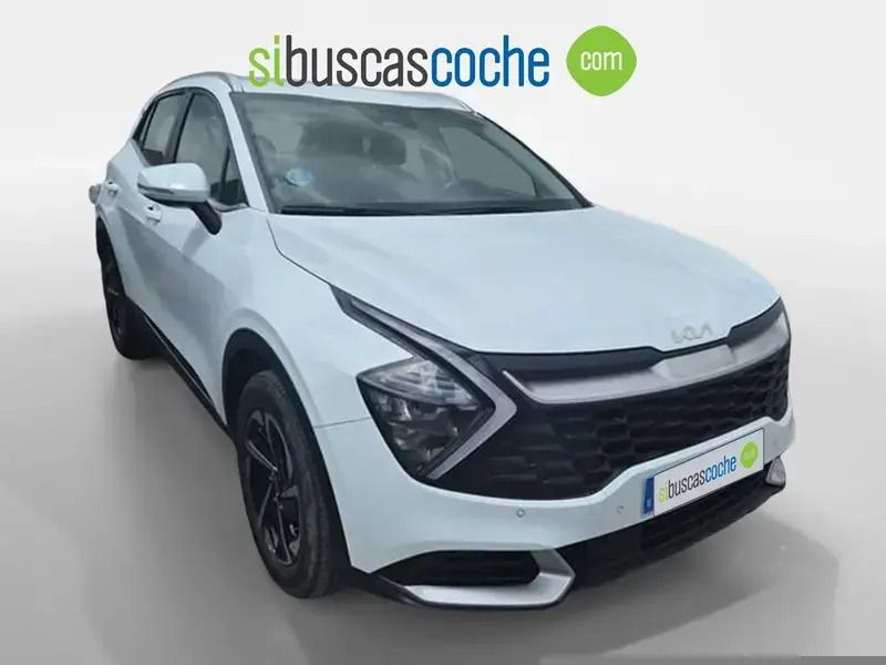 Blanco Usado 2023 Kia Sportage SUV | 27.990 € (Precio justo) - Imagen 1/4