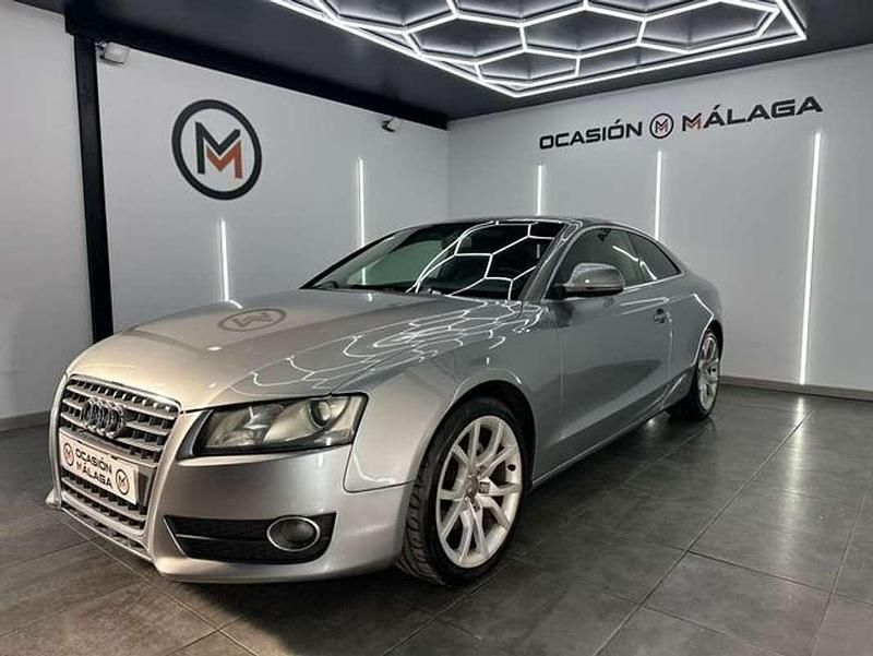 Usado Audi A5 190 CV (139 kW) 2007 Plateado Coupe