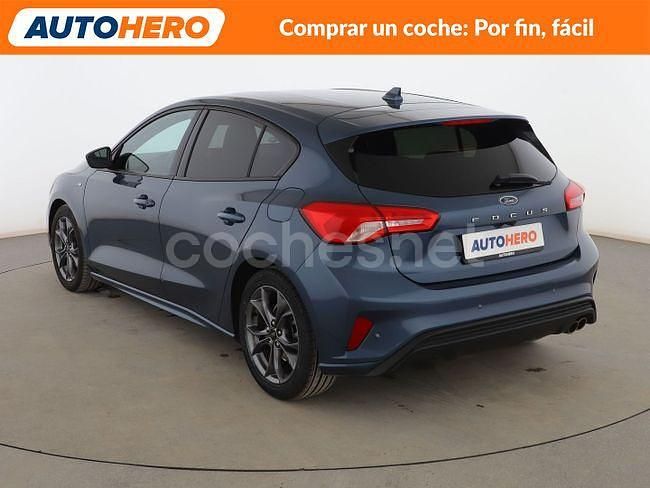 Usado Ford Focus ST-Line 125 CV (91 kW) 2021 Azul Berlina