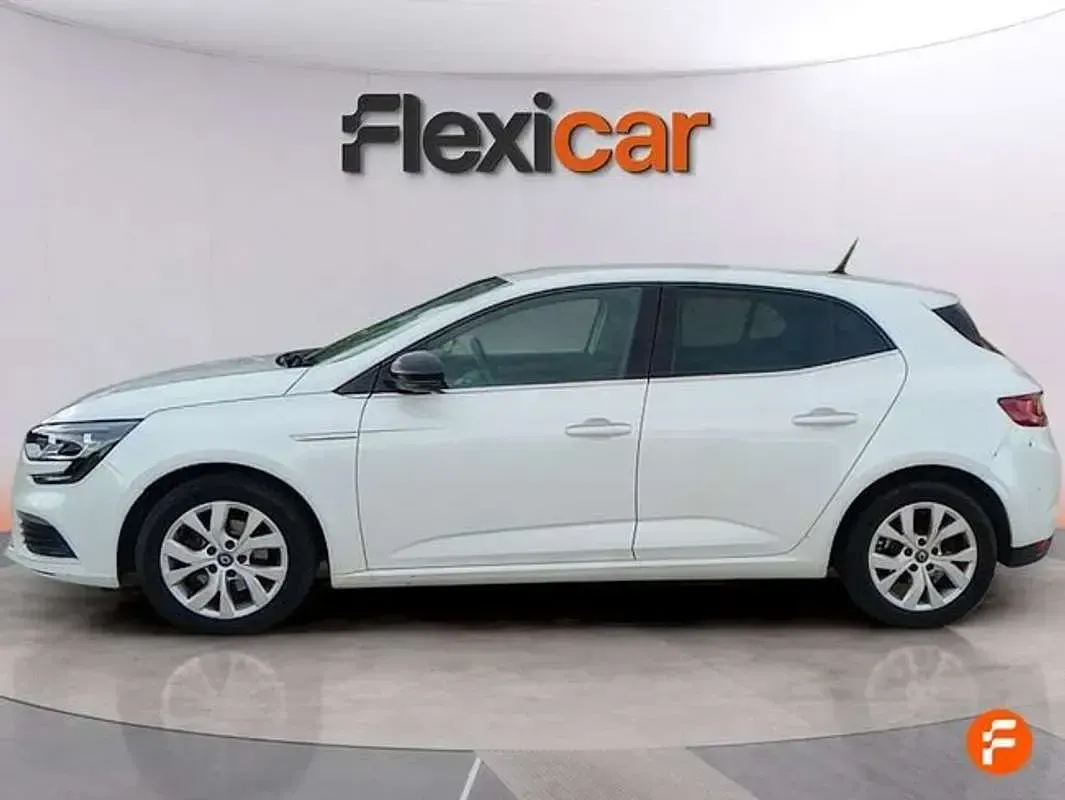 Usado Renault Mégane Business 140 CV (102 kW) 2020 Blanco Utilitario