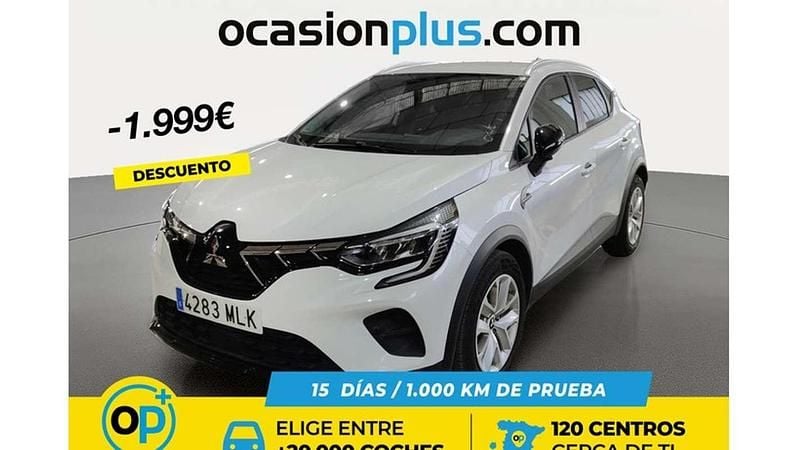 Usado Mitsubishi ASX Motion 140 CV (102 kW) 2023 Blanco SUV