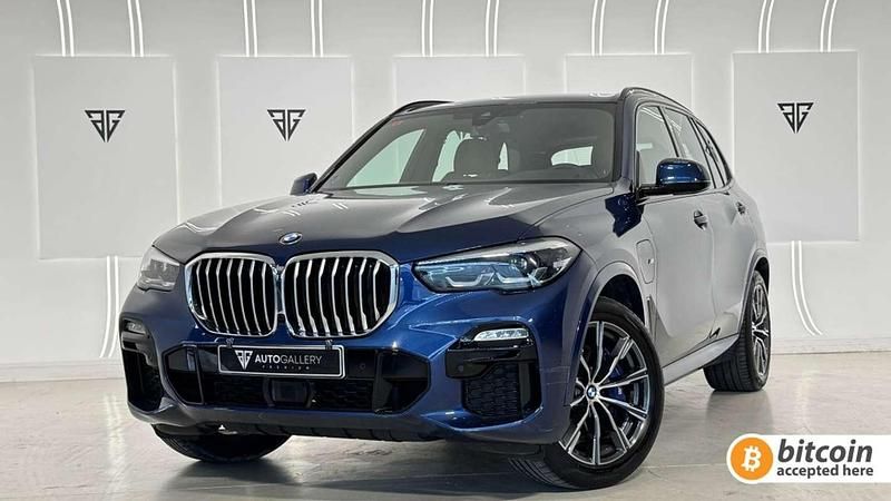 Azul Usado 2021 BMW X5 Shadowline SUV | 44.900 € (Super precio) - Imagen 1/4