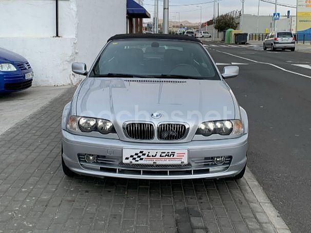 Usado BMW 325 192 CV (141 kW) 2003 Gris / plata Descapotable