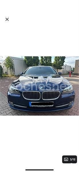 Usado BMW 523 190 CV (139 kW) 2011 Azul Berlina