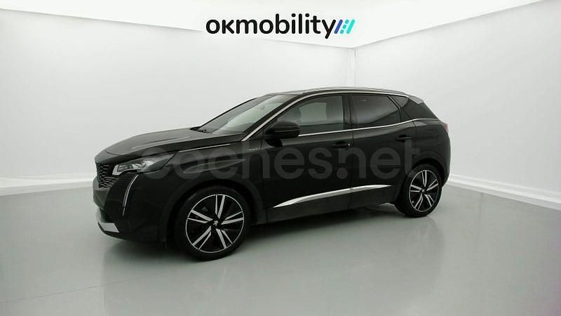 Usado Peugeot 3008 GT 300 CV (220 kW) 2022 Negro SUV